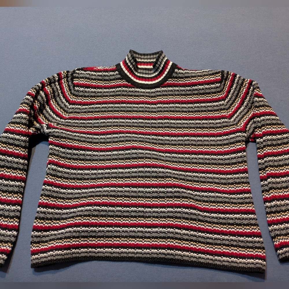 Mock Neck Women's Sweater